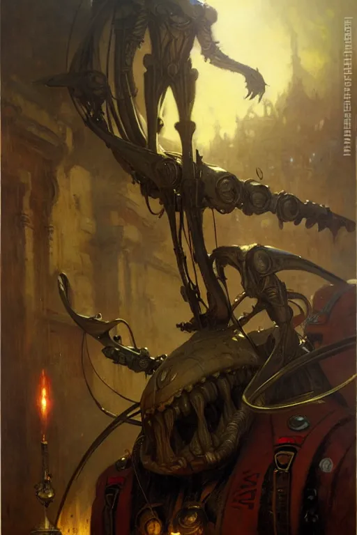 Image similar to dr eggman by gaston bussiere bayard wu, greg rutkowski, giger, maxim verehin