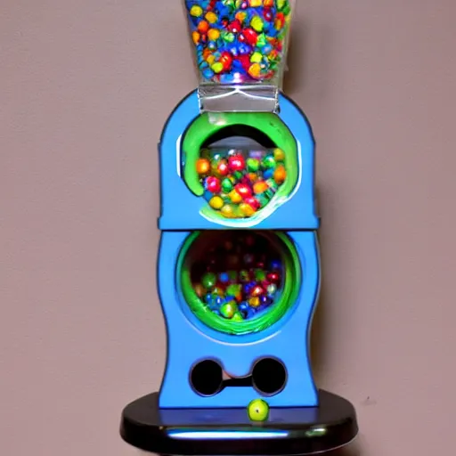 Image similar to eyeball gumball machine