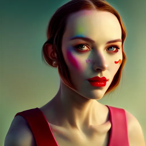 Image similar to portrait of a cake woman, digital art, cinematic, ultradetail, 8k, painting, imaginefx, trending on artstation