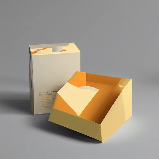 Prompt: latex box melting behance