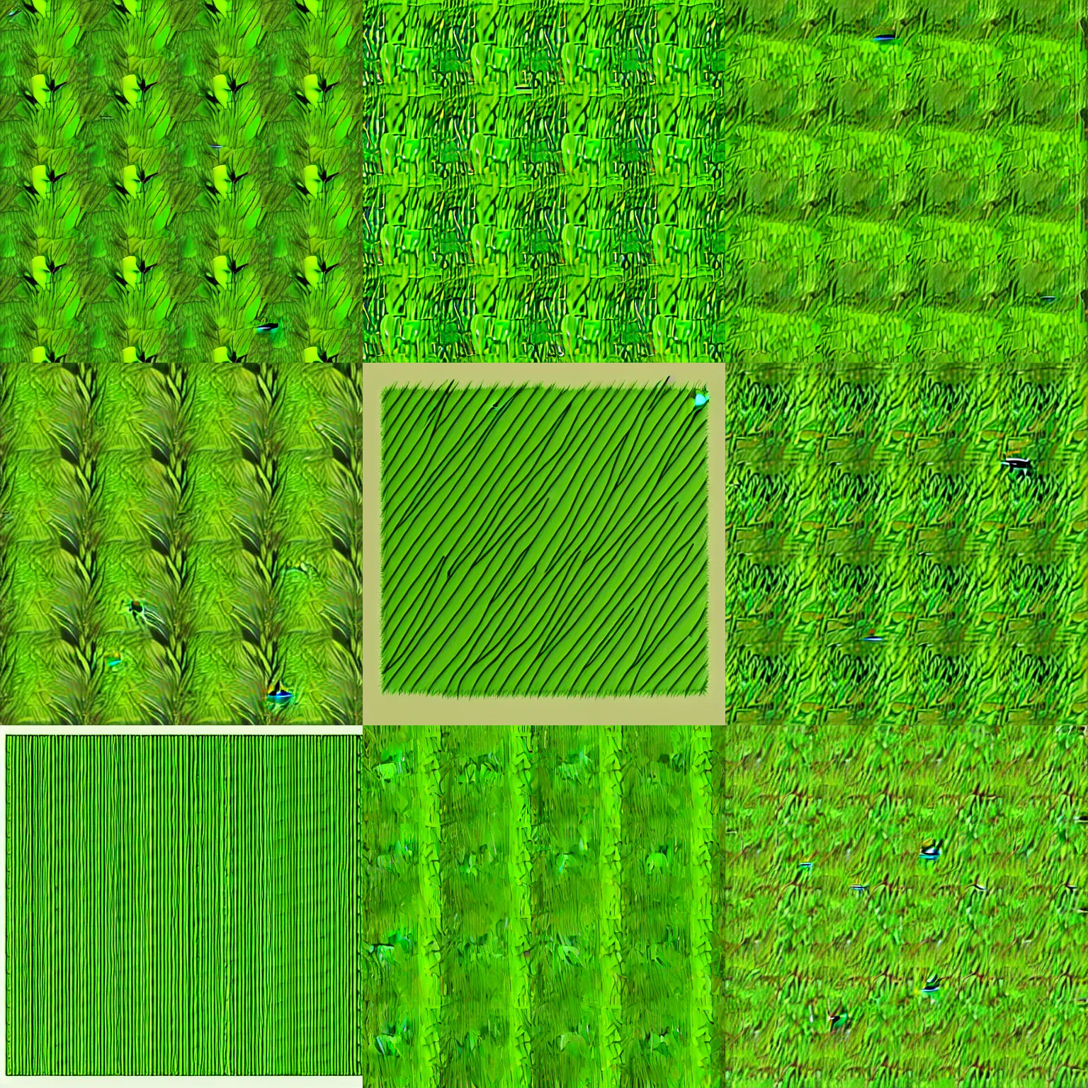 Prompt: grass texture material, low details, flat colors