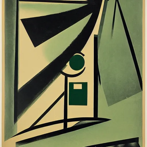 Prompt: a poster of a green line rising. by ismael nery, wyndham lewis. behance, soviet propaganda, american propaganda