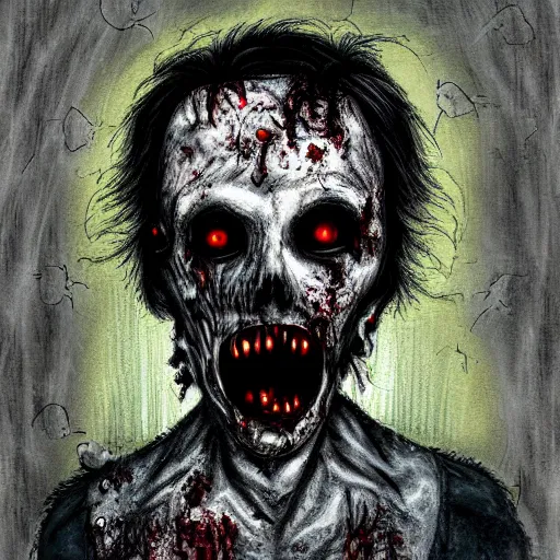 Image similar to zombie by lauretta jones