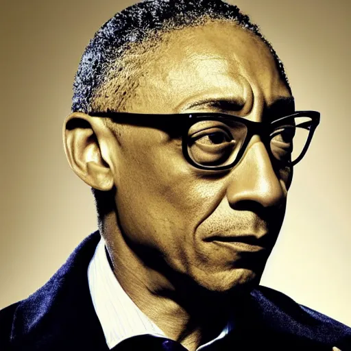 Image similar to Giancarlo Esposito as Professor X