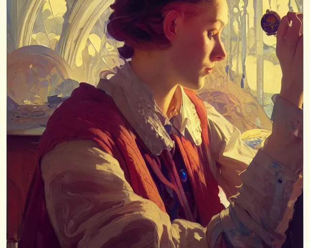 Prompt: photography of cuno amiet, deep focus, d & d, fantasy, intricate, elegant, highly detailed, digital painting, artstation, concept art, matte, sharp focus, illustration, hearthstone, art by artgerm and greg rutkowski and alphonse mucha