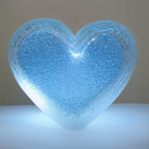 Love Heart Glass Shape - House of Marbles