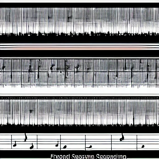 Prompt: spectrogram of birds singing