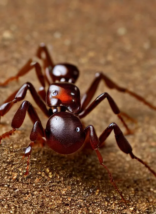 Image similar to the mars ant alien, high res, highly detailed, photographed, 5 0 mm