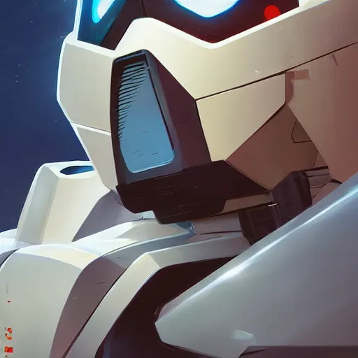 Image similar to face icon stylized minimalist robotech, loftis, cory behance hd by jesper ejsing, by rhads, makoto shinkai and lois van baarle, ilya kuvshinov, rossdraws global illumination