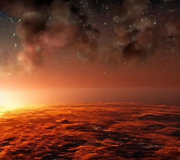 Prompt: bbc news report of comet strike, highly realistic, 8 k