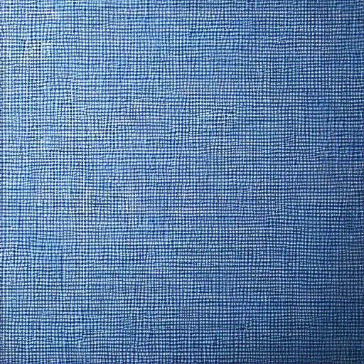Image similar to 1 blue cube on white studio floor, soft light