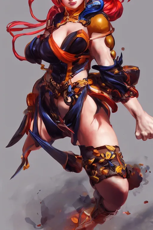 Prompt: Cammy from sf for blade and soul concept art on a render by the artist Hyung tae Kim , Jiyun Chae, Joe Madureira, trending on Artstation by Hyung tae Kim, artbook, Stanley Artgerm Lau, WLOP, Rossdraws