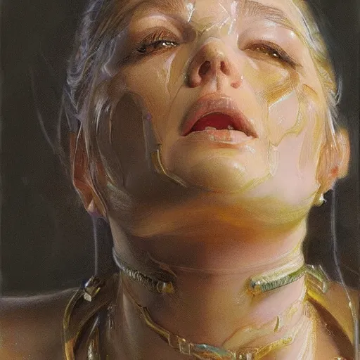 Image similar to the beautiful female servant portrait art by Donato Giancola and Bayard Wu, digital art, trending on artstation, 4k