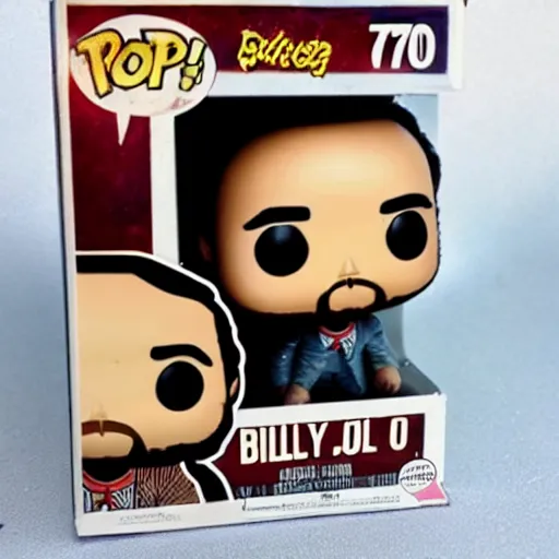 Image similar to billy joel funko pop from the 7 0's