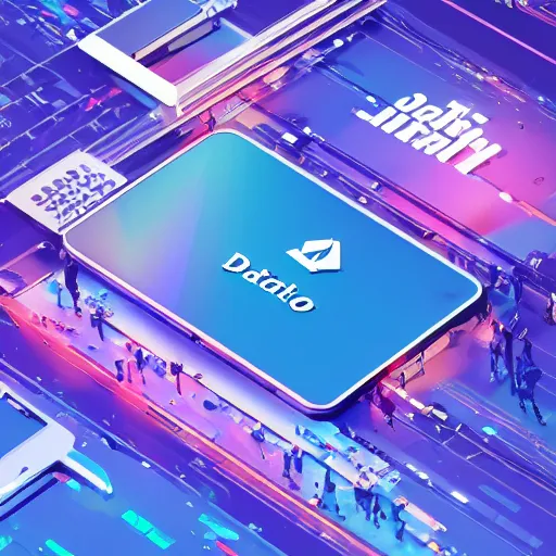 Image similar to DataUnion Protocol - TOGETHER is more, a network of DataNFTs, Value Share Contracts and the TOGETHER token, data collaborations for a positive future, hyperrealistic, 8K, epic, trending on artstation, ultra detailed, beautiful lighting, close up, digital painting, isometric, neon ink, organic, octane render, retro wave, fashion of the future, organic, science fiction, cinematic, HDR, by Lisa Frank. masterpiece.