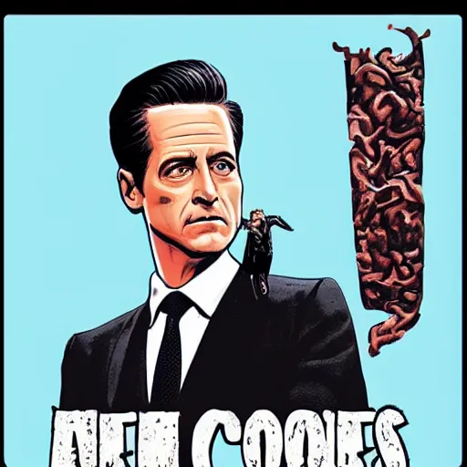 Image similar to agent cooper