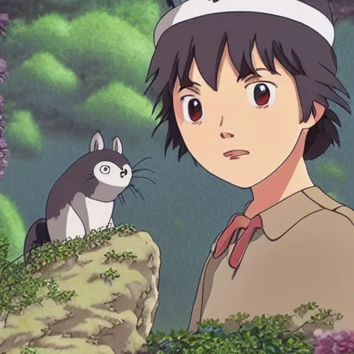 Prompt: nostalgia made by studio ghibli detailed face beautifl face highly detailed smooth 8k