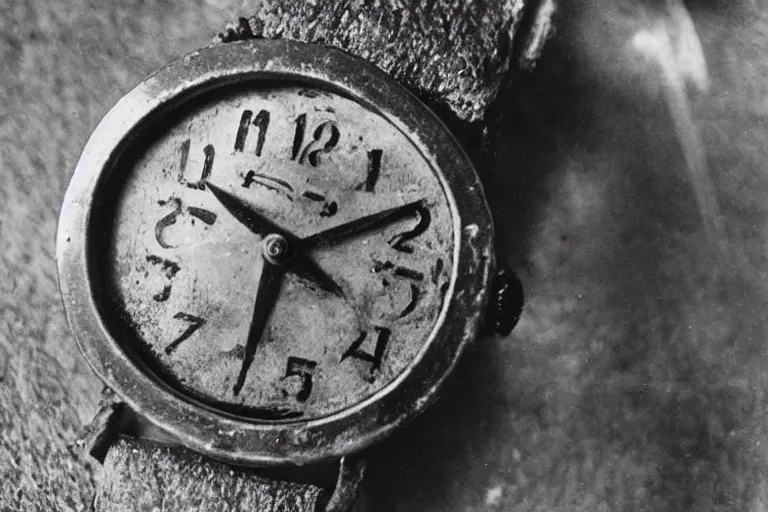 Image similar to soviet wristwatch. soviet photograph.