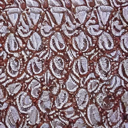 Image similar to close up photograph of smocked fabric, intricate smocking pattern, fabric manipulation, intricate detailing, beading