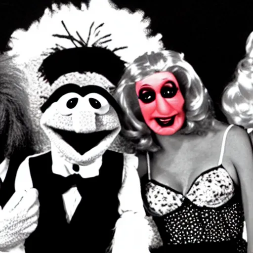 Image similar to Rocky Horror Muppet Show