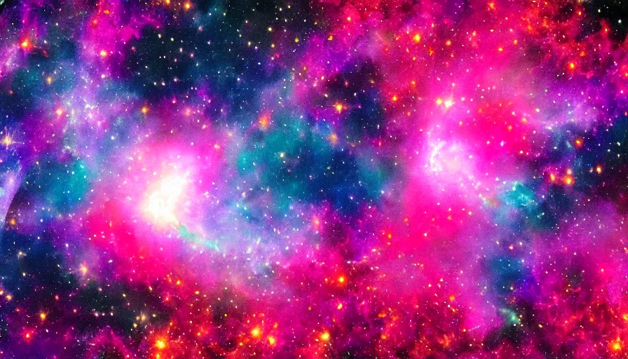 Image similar to fractal nebula sparkle steaming pink exploded incinerwarped multimedia visualization luminous motionwatercolor