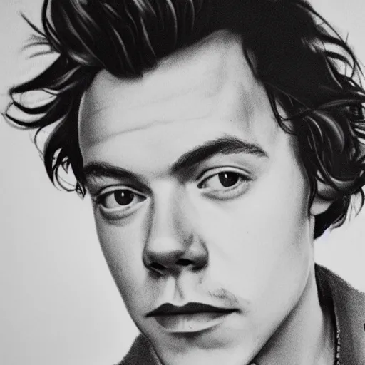 Image similar to portrait of Harry Styles