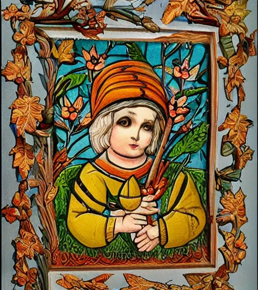 Prompt: god as a Hummel, intricate, super detailed, stylistic art,