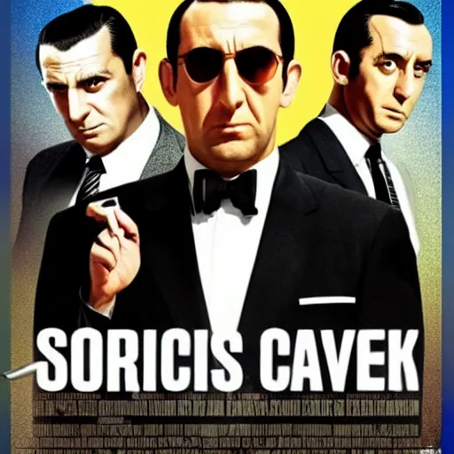 Image similar to OSS 117 movie poster