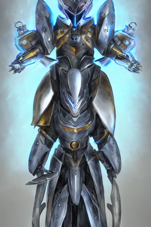 Image similar to helmet armor guardian destiny in witch queen illumination ray tracing hdr fanart arstation by sung choi robot ninja mask and eric pfeiffer and gabriel garza and casper konefal