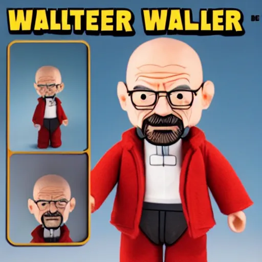 Image similar to Walter white mcdonald toy