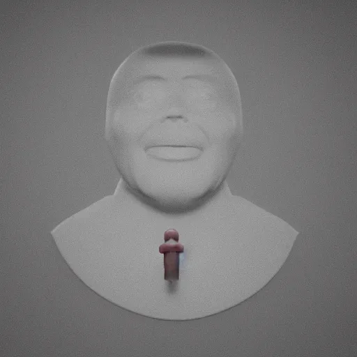 Prompt: 3d icons render inspired by Stanley Kubricks The Shining, ue5 render, octane render