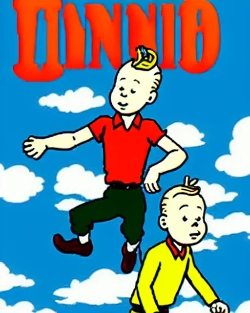 Image similar to tintin