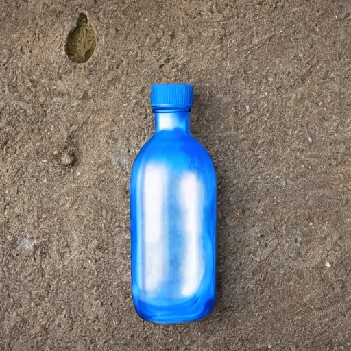 Prompt: bottle of water