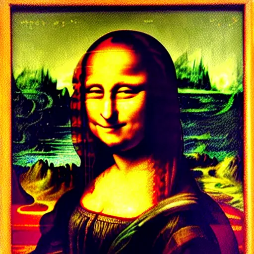 Prompt: “Elon Musk face in Mona Lisa painting”