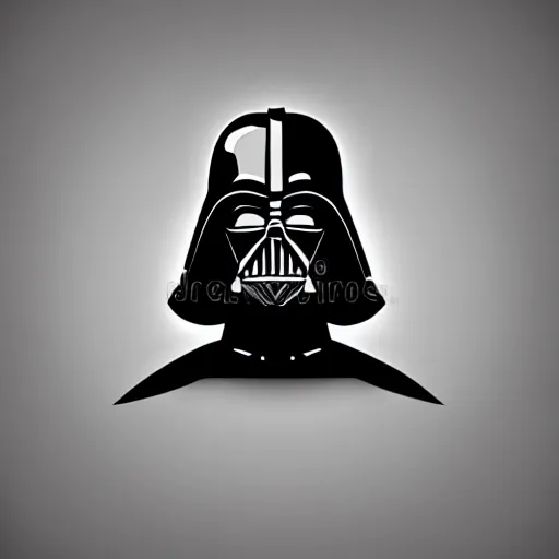 Image similar to darth vader vector illustration