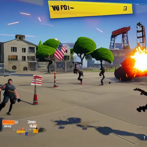 Image similar to 9 / 1 1 in fortnite