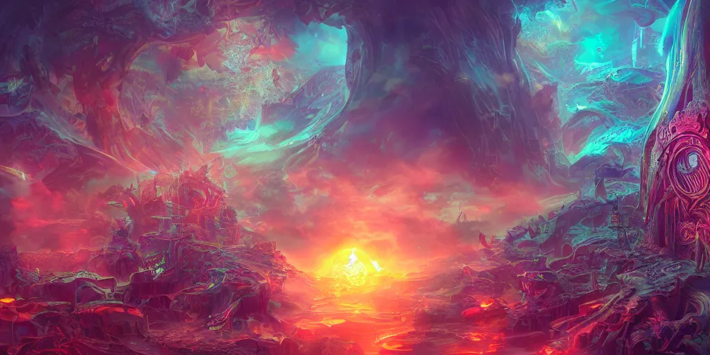 Image similar to dreamscape, artificial nightmares, ross tran, vivid colors, highly detailed sculpture, intricate detailed, ommatidia, 8 k, cinematic atmosphere, post - processing