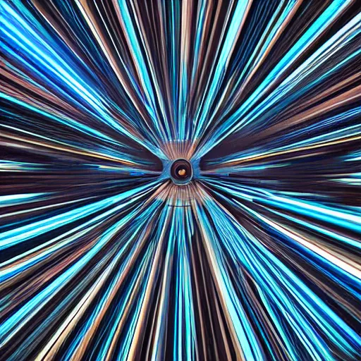 Image similar to hyperspace