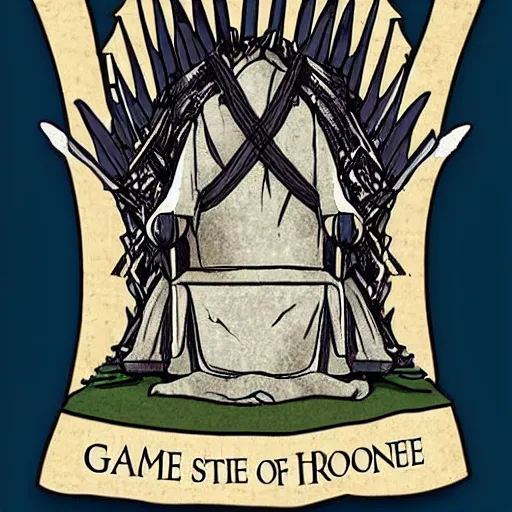 Image similar to game of thrones house banner loon