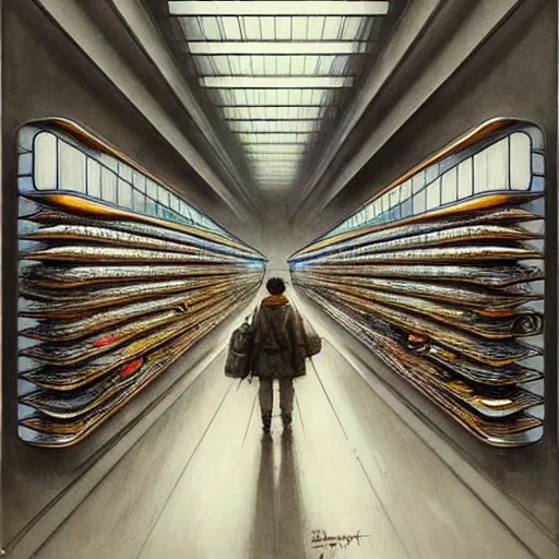 Image similar to (2030s flagship retail interior Samsung Microsoft Apple.) by Jean-Baptiste Monge !!!!!!!!!!!!!!!!!!!!!!!!!!!