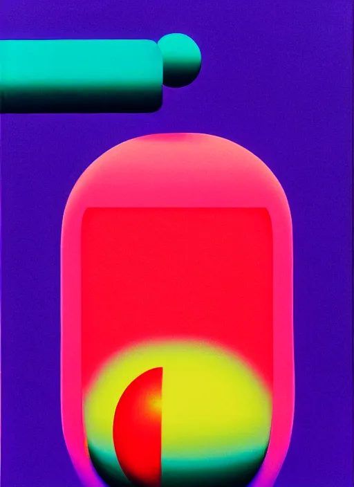 Image similar to grenade by shusei nagaoka, kaws, david rudnick, airbrush on canvas, pastell colours, cell shaded, 8 k