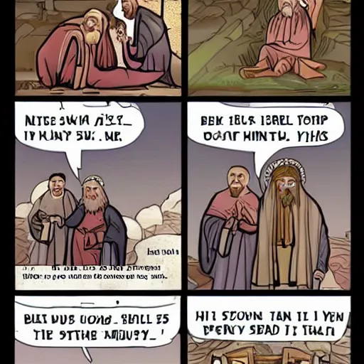 Image similar to biblically accurate funny