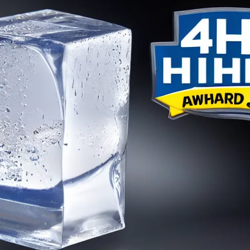 Prompt: ice blocks highly detailed award winning 4 k high definition