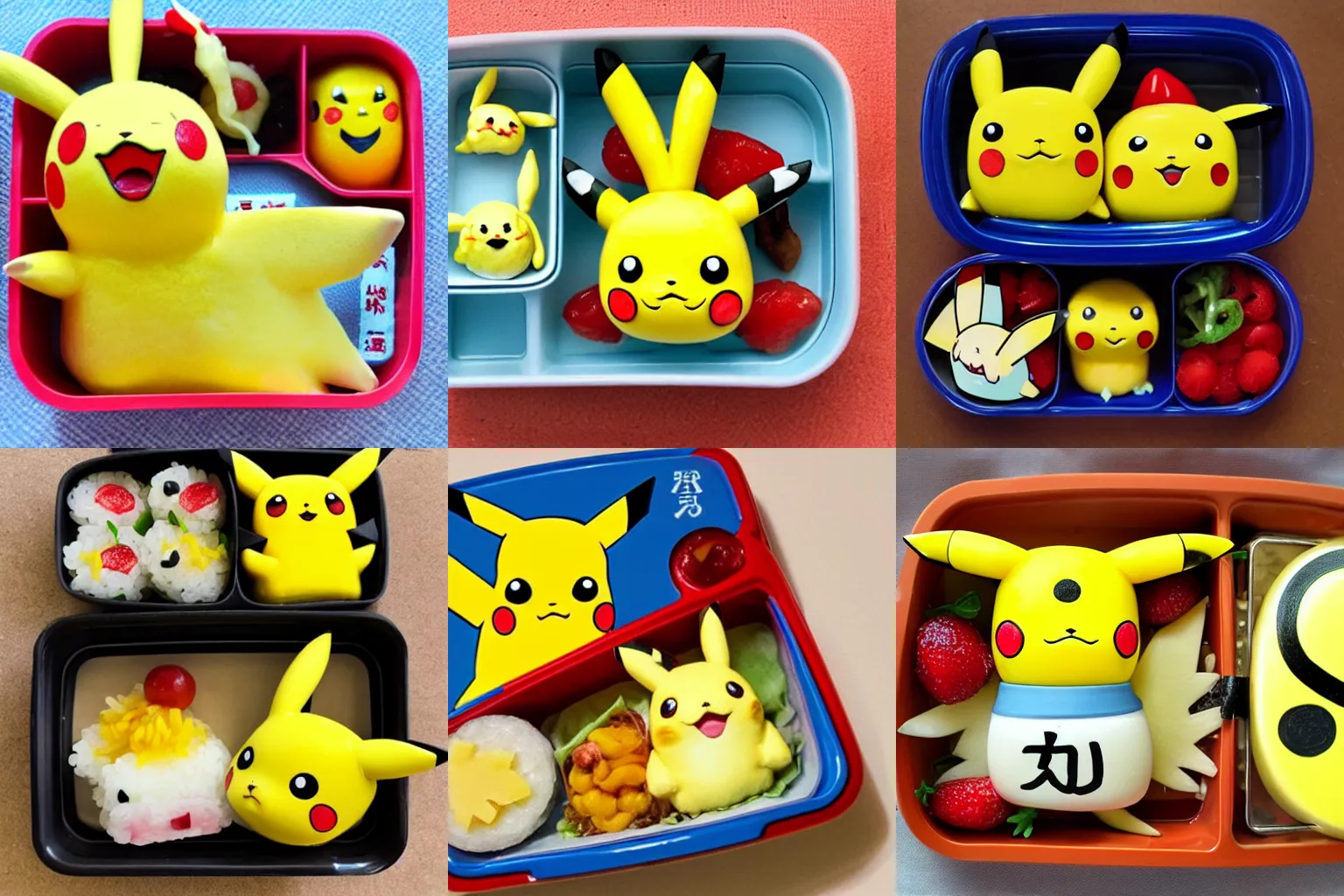 Pikachu Bento Box - Shut Up And Take My Yen