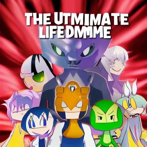 Prompt: The ultimate lifeform