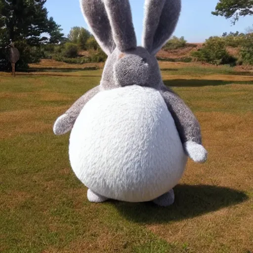 Image similar to big chungus