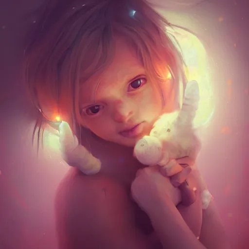 Image similar to The snuggliest snuggles in the world, huggy wuggy from poppy playtime video game, fullbody, ultra high detailed, glowing lights, oil painting, Greg Rutkowski, Charlie Bowater, Beeple, unreal 5, DAZ, hyperrealistic, octane render, RPG portrait, dynamic lighting, fantasy art, beautiful face