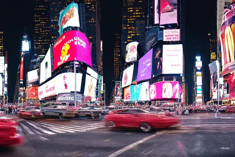 Image similar to times square, toumas korpi