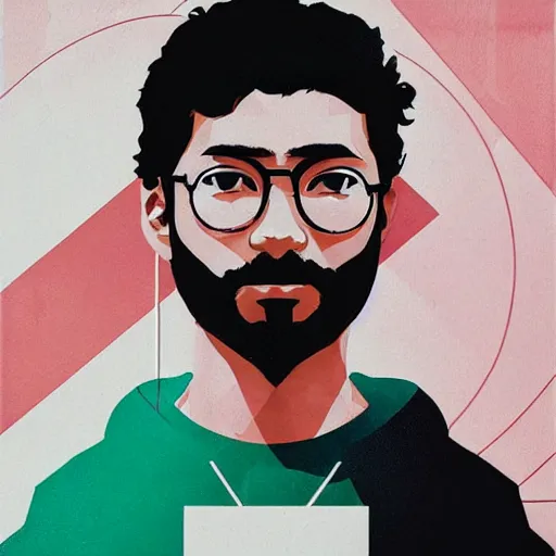 Prompt: Supreme x Nintendo Profile Picture by Sachin Teng, asymmetrical, Organic Painting , Matte Painting, geometric shapes, hard edges, graffiti, street art,:2 by Sachin Teng:4