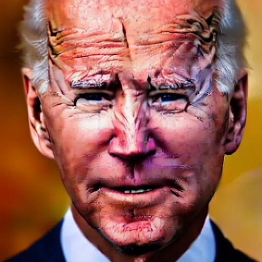 Image similar to joe biden in fall guys